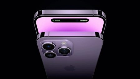 Apple, iPhone 14 Pro’nun ekranı için LG ile çalışmaya başlıyor