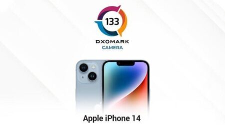 iPhone 14’ün kamerası DxOMark sıralamasında ilk 10’a giremedi