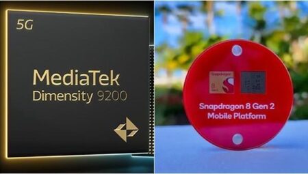Snapdragon 8 Gen 2 ve MediaTek Dimensity 9200 AnTuTu testi için kapıştı: Kim önde?