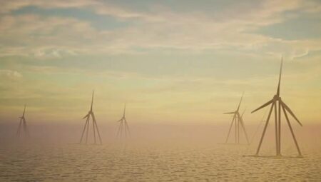 Yüzer rüzgar enerji sistemlerine yeni yaklaşım olan TOW, gerçekten “yüzebiliyor”