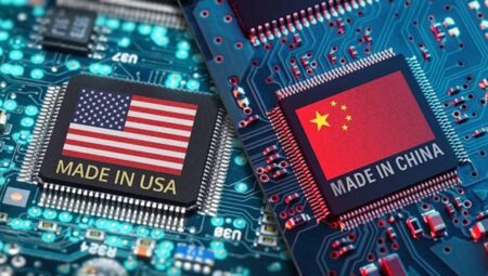 ABD’nin Çin ile girdiği teknoloji savaşına Hollanda ve Japonya da katılıyor