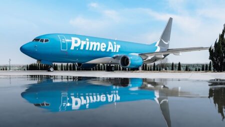 Amazon, Hindistan’da havayolu taşımacılığı hizmetini başlatıyor