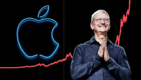 Apple CEO’su Tim Cook’un 2022 kazancı belli oldu