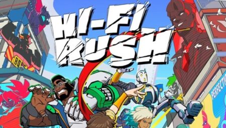Bethesda’dan sürpriz: Müzik odaklı aksiyon oyunu Hi-Fi Rush tanıtıldı