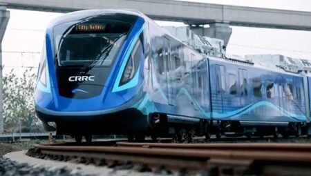 Çin 160 km/s hıza çıkabilen Hidrojen trenini geliştirdi