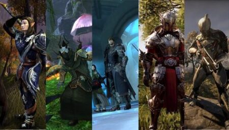 En iyi 10 çok oyunculu rol yapma (MMORPG) oyunu