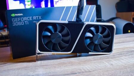 GeForce RTX 3060 Ti, GDDR6X bellek ile yenileniyor: Ana sürümün yerini alacak