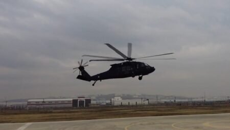 Hava Kuvvetleri Komutanlığına ilk T70 Genel Maksat Helikopteri teslimatı yapıldı