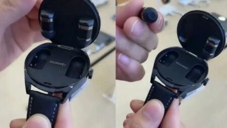 Huawei Watch Buds: Kasasında kulaklık taşıyan akıllı saat