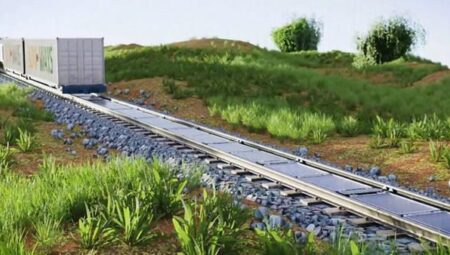 İsviçre raylar arasına güneş paneli döşeyerek elektrik üretecek