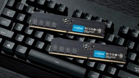 Micron, sıra dışı 24GB ve 48GB DDR5 bellek modüllerini tanıttı
