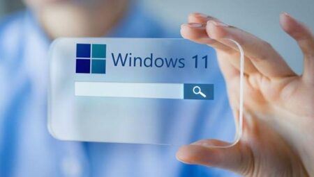 Microsoft, Windows 11 için Arama çubuğunu getirmeden iptal etti