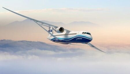 NASA ve Boeing, yeni bir uçak tasarımı üzerinde çalışıyor