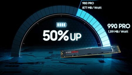 Samsung 990 PRO SSD modelinde dayanıklılık problemi ortaya çıktı