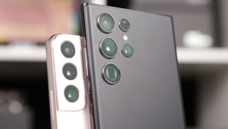 Samsung Galaxy S23, S23 Plus ve S23 Ultra yan yana görüntülendi: İşte tasarımları