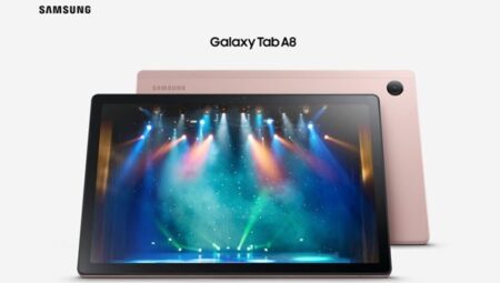 Samsung Galaxy Tab A8 için Android 13 güncellemesi başladı