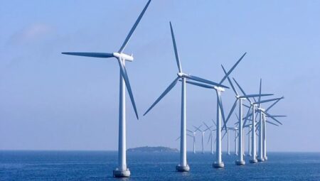 Türkiye’de 54 gigavatlık deniz üstü rüzgar enerjisi potansiyeli mevcut