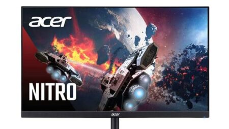 Uygun fiyatlı 27 inç 165 Hz 0,5 ms gaming monitör: Acer Nitro XV272S