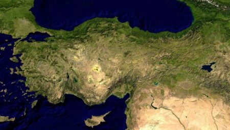 27 yıl önce Türkiye’nin deprem riski yüksek fayları açıklanmıştı: Harita neler anlatıyor?