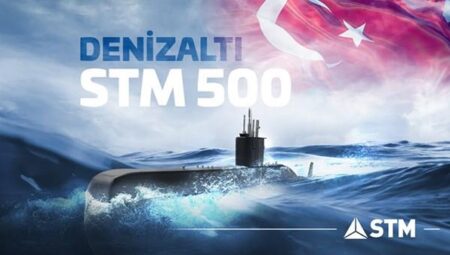 Milli denizaltı STM500’ün bu sene test üretimi yapılacak