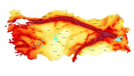 MTA yayınladı: İşte Türkiye’nin diri fay haritası!