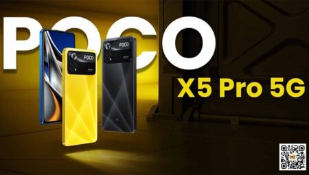 POCO X5 Pro 5G’nin kilit özellikleri açıklandı: Snapdragon 778G, 108MP kamera ve daha fazlası