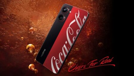Realme’nin Coca-Cola telefonu için tarih belli oldu: İşte tasarımı
