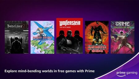 Amazon Prime Gaming Nisan 2023 oyunları: 900 TL değerinde 15 oyun hediye
