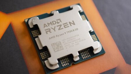 AMD Ryzen 9 7950X3D, Core i9 13900K’yı geçerek en iyi oyun işlemcisi oldu