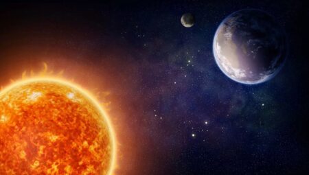 Güneş’te 14 Dünya büyüklüğünde devasa bir kasırga tespit edildi