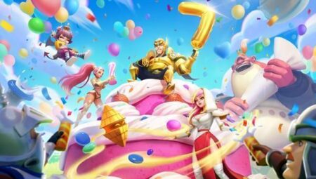 Lords Mobile 7. yaşını etkinlikler ve sürprizlerle kutluyor