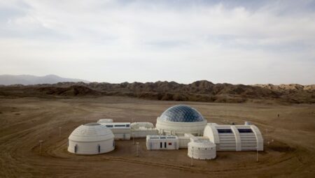 Mars’ta yaşam alanı inşa etmek için ‘kozmik beton’ geliştirildi