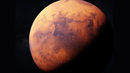 NASA, Mars’ın göz kamaştırıcı gün batımını paylaştı