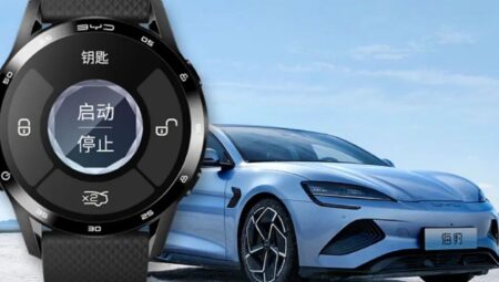 Türkiye pazarına giren BYD’nin akıllı saati araba anahtarı olarak kullanılacak
