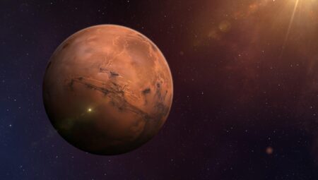 Bilim insanları benzeri görülmemiş bir Mars haritası oluşturdu