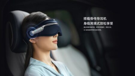 Huawei ve Philips’den akıllı göz masaj aleti