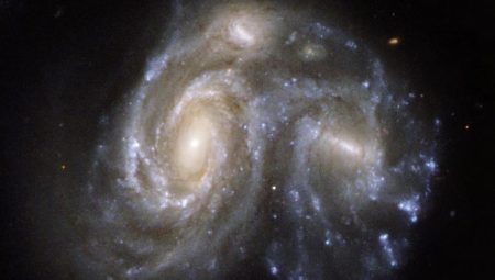 İki galaksinin çarpışması 1 trilyon Güneş’ten daha parlak bir patlama yarattı