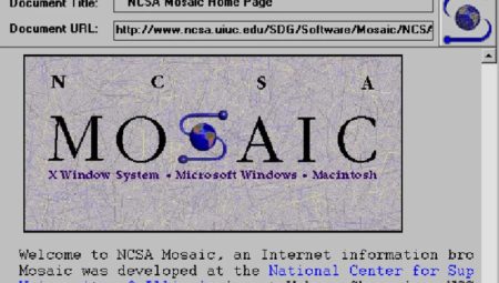Mosaic: 30 yıl önce tüm dünyayı değiştiren internet tarayıcısı