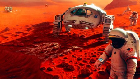 NASA, 4 araştırmacıyı bir yıl boyunca Mars koşullarında bir yaşam alanına kapatacak