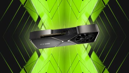 Nvidia GeForce RTX 50 serisinden ilk bilgiler geldi: 2 kat daha hızlı olacak!