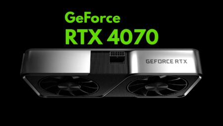Nvidia RTX 4070 için resmi oyun performans sonuçları çıktı: Ne kadar hızlı?