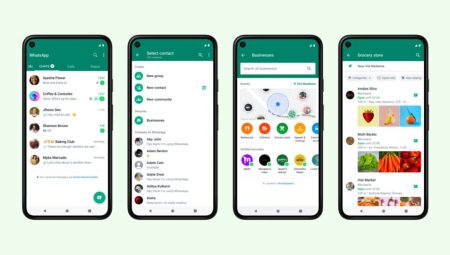 WhatsApp yerel sohbet transferini başlatıyor