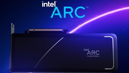 Yeni Intel Arc sürücüleri paylaşıldı: Performans artıyor
