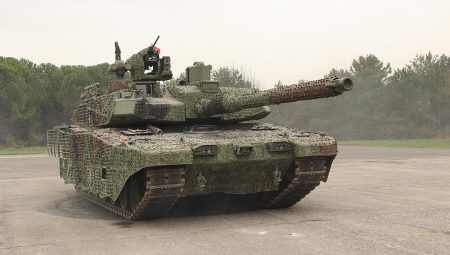 Altay tankı için geliştirilen AKKOR’un ilk test görüntüleri paylaşıldı