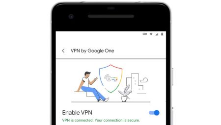 Android için Google One güncellendi: IP adresinizi gösteriyor