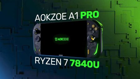 AOKZEO A1 Pro test edildi: RTX 2050 ve GTX 1650 gücünde
