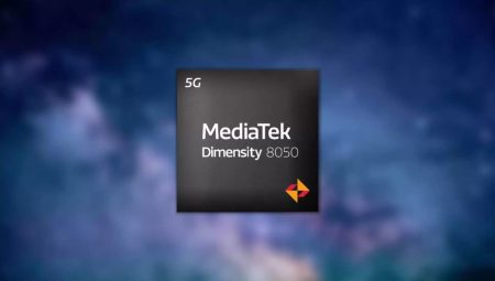 MediaTek Dimensity 8050 tanıtıldı: İşte özellikleri