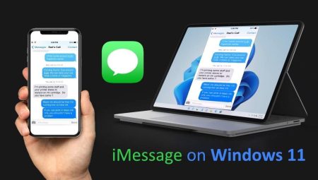 Müjde: Windows 11’e iPhone’ları bağlama özelliği nihayet kullanımda!