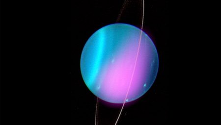 NASA, Uranüs’ün uydularının gizemini çözüyor: Dev okyanuslara dair izler bulundu!
