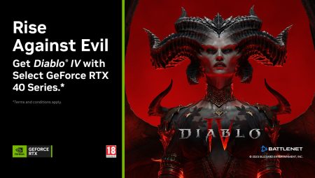 Nvidia RTX 40 serisi ekran kartı alanlara Diablo 4 hediye